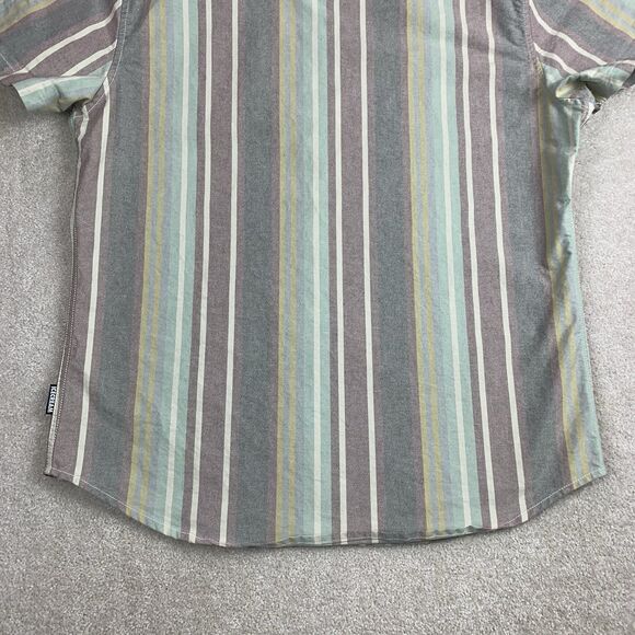 Bbc Ice Cream Slater SS Woven Oxford Short Sleeve Button Shirt Size XL - Picture 8 of 13